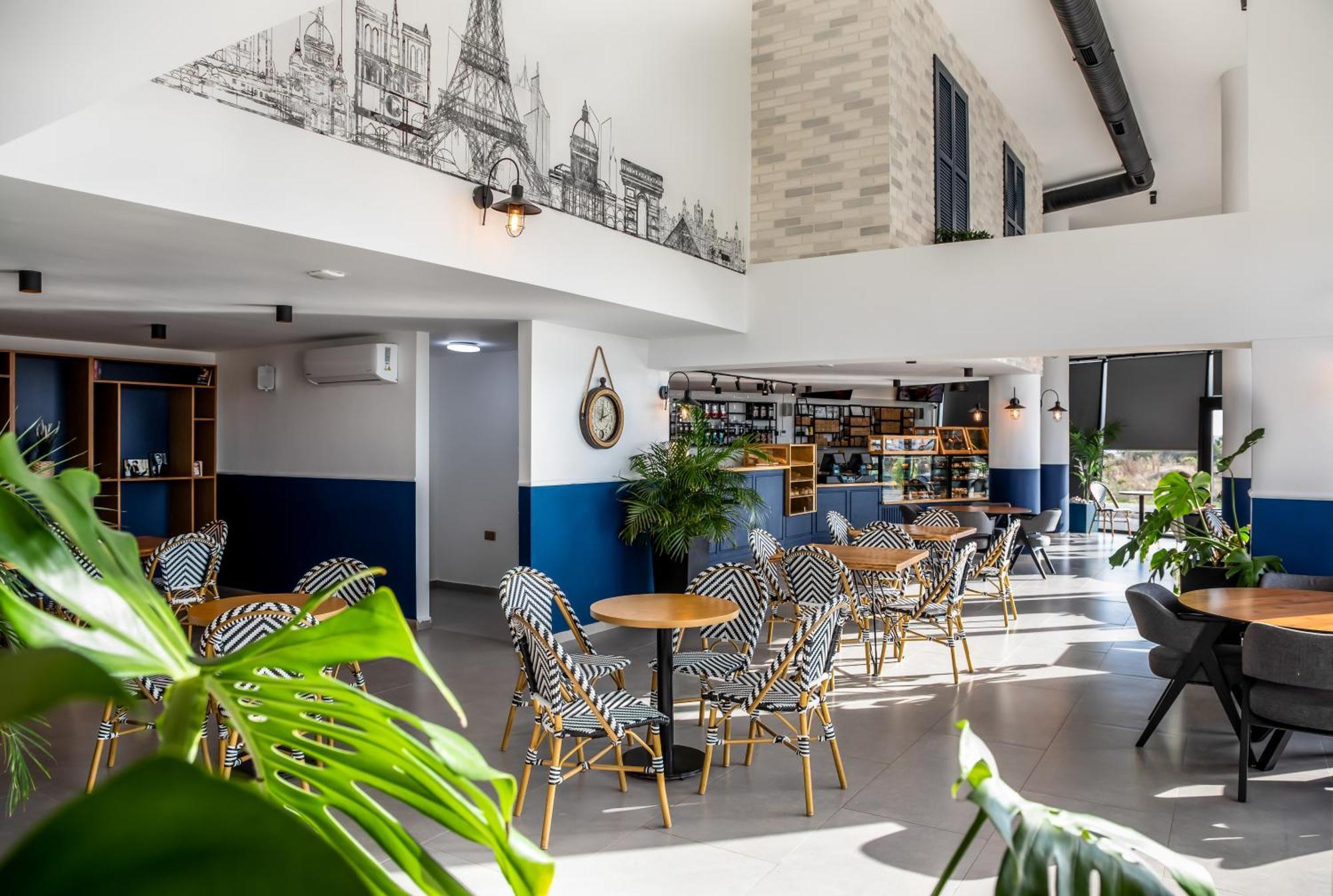 Terra Apartments In Caesar Blue Resort, Fixed Lunch Till 3Pm, Gym, Heated Pool, Sauna, Kids Club Rizokarpaso Extérieur photo