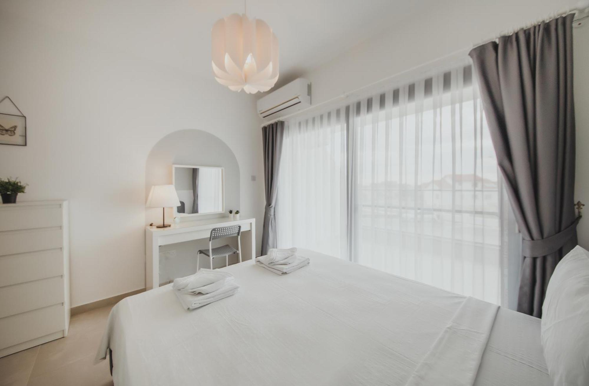 Terra Apartments In Caesar Blue Resort, Fixed Lunch Till 3Pm, Gym, Heated Pool, Sauna, Kids Club Rizokarpaso Extérieur photo