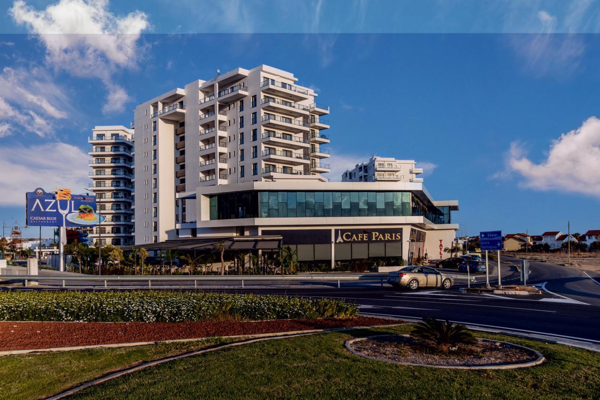 Terra Apartments In Caesar Blue Resort, Fixed Lunch Till 3Pm, Gym, Heated Pool, Sauna, Kids Club Rizokarpaso Extérieur photo