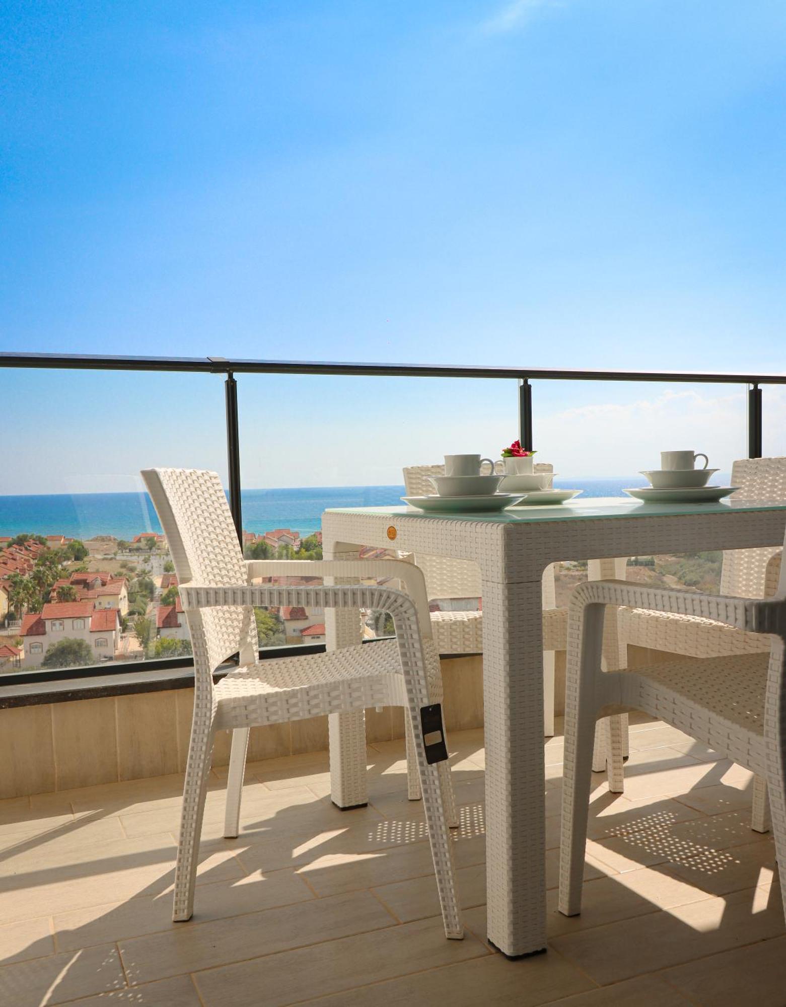 Terra Apartments In Caesar Blue Resort, Fixed Lunch Till 3Pm, Gym, Heated Pool, Sauna, Kids Club Rizokarpaso Extérieur photo