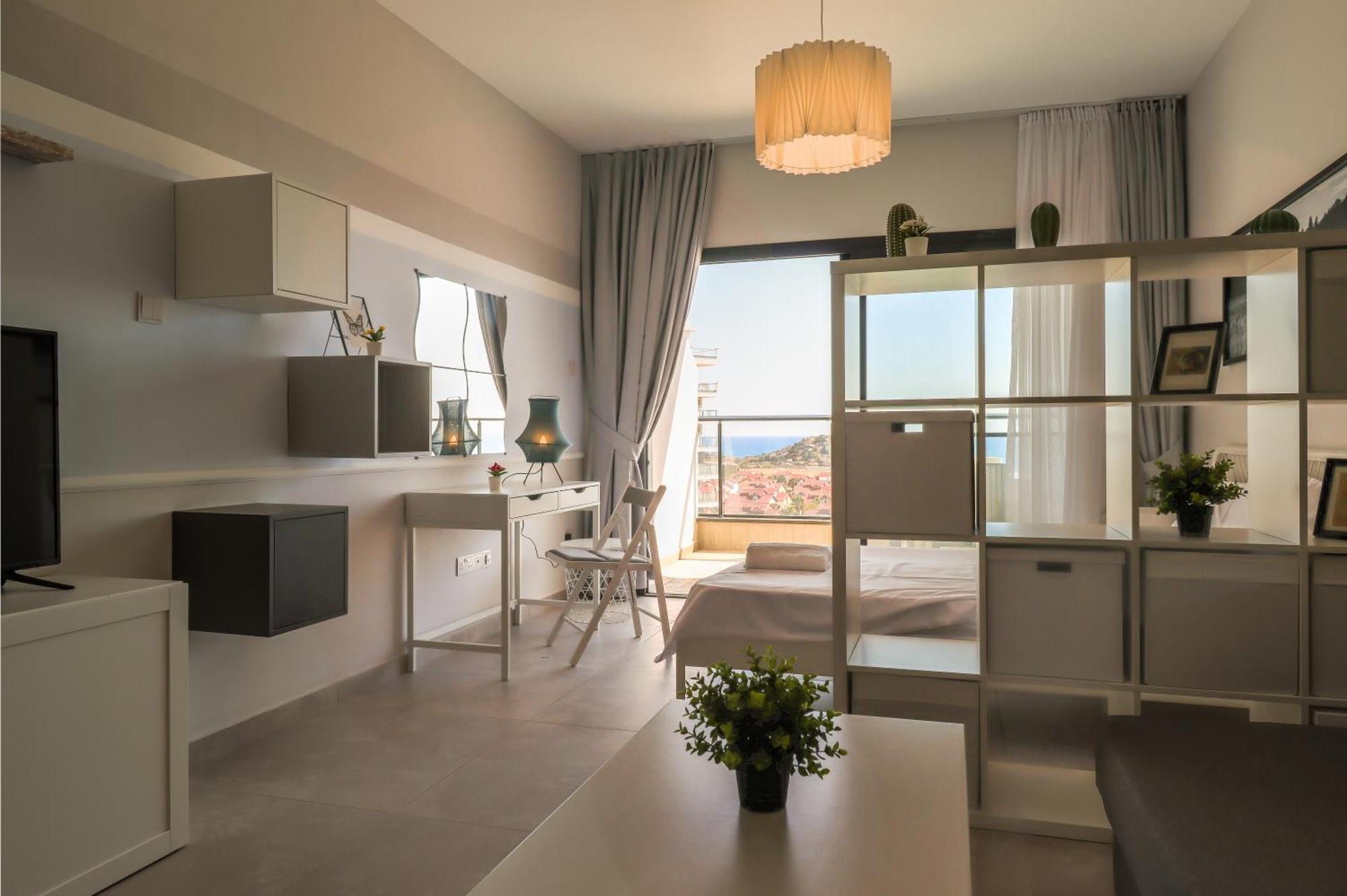 Terra Apartments In Caesar Blue Resort, Fixed Lunch Till 3Pm, Gym, Heated Pool, Sauna, Kids Club Rizokarpaso Extérieur photo