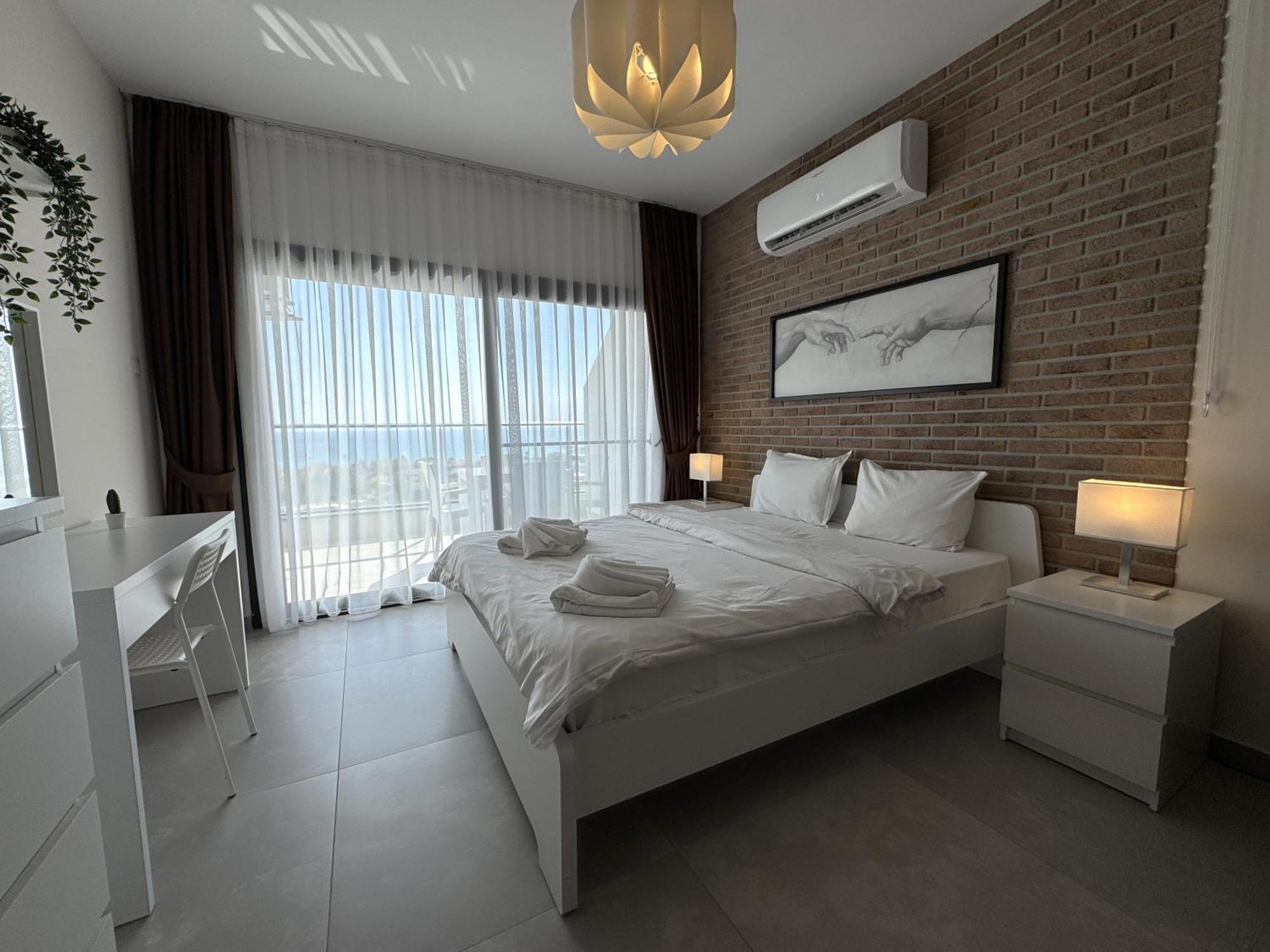 Terra Apartments In Caesar Blue Resort, Fixed Lunch Till 3Pm, Gym, Heated Pool, Sauna, Kids Club Rizokarpaso Extérieur photo